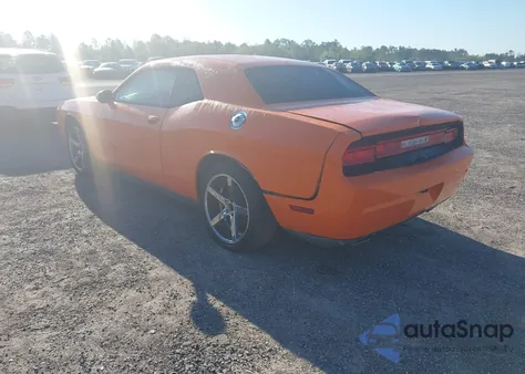 2012 Dodge Challenger Sxt из США, поврежденный, VIN 2C3CDYAG3CH137496